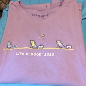 Life is good 2020 Beach distance shirt